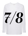 Maglia Manica Lunga Bianca 7-8 anni +€ 2,00