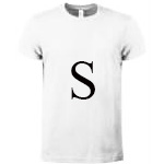 T shirt UNISEX Bianco S € 0,00