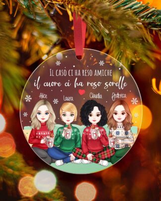 decorazione-albero-personalizzata-pallina-ritratto-amiche