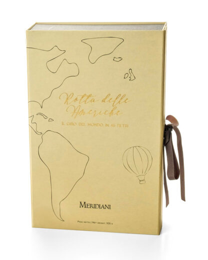 Gift Box "Rotta Delle Americhe" con Degustazione Tè e Tisane - Idea Regalo di Natale per Lei