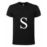 T shirt UNISEX Nero S