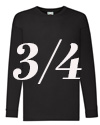 Maglia Manica Lunga Nera 3-4 anni +€ 2,00