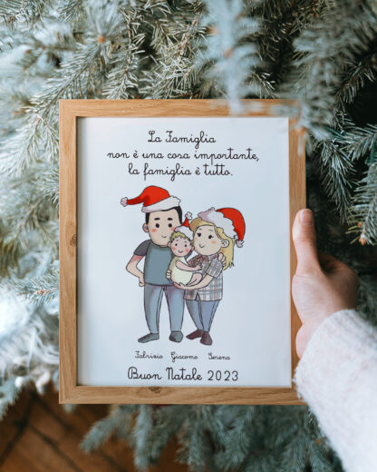 ritratto-famiglia-natale-illustrazione-digitale