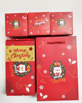 Scatola Regalo Sorpresa A 5 Strati – Esplosiva E Fai Da Te, Per Foto E Cioccolatini, Per Anniversari E Natale (Rosso, Blu, Rosa, Verde, Nero)