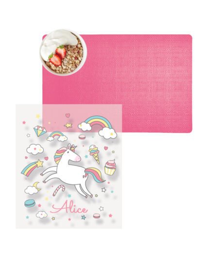 Set Unicorni Trasferibili Adesivi Personalizza Abbigliamento Fai da Te a Casa per Bambini - immagine 7