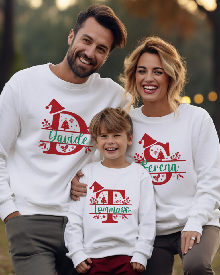 Calze natalizie con nome personalizzato, 45,7 cm, motivo