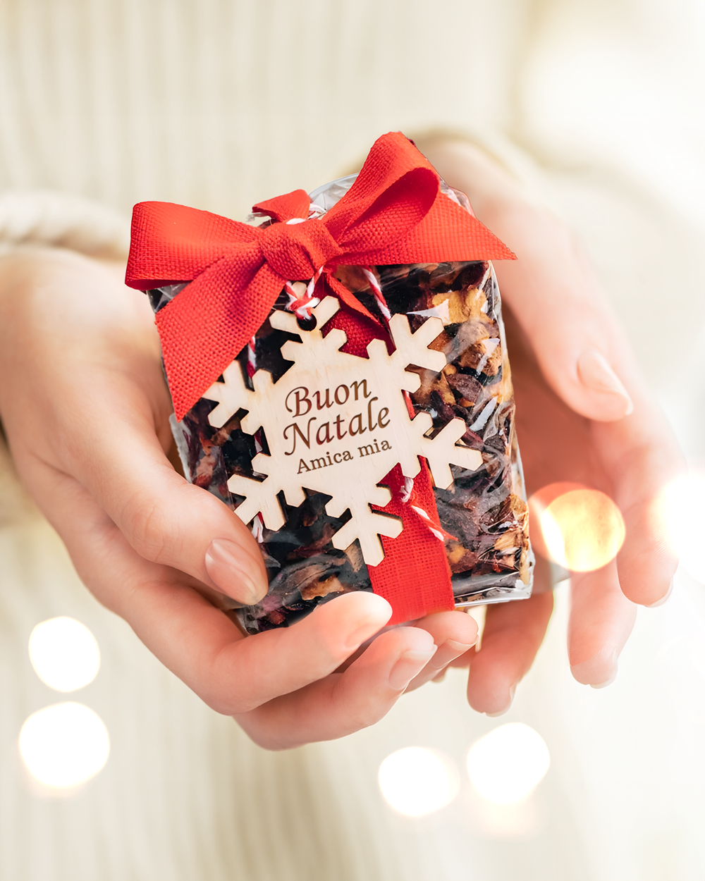 Palla Di Vetro Musicale Oliver The Ornament Con Neve - Melodia 'Have Yourself A Merry Little Christmas'