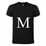 T shirt UNISEX Nero M