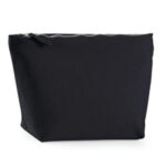 UNA TROUSSE IN TELA CON ZIP IN METALLO +€ 2,99