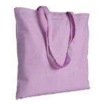 UNA SHOPPER DI TELA COLORI PASTELLO +€ 2,99