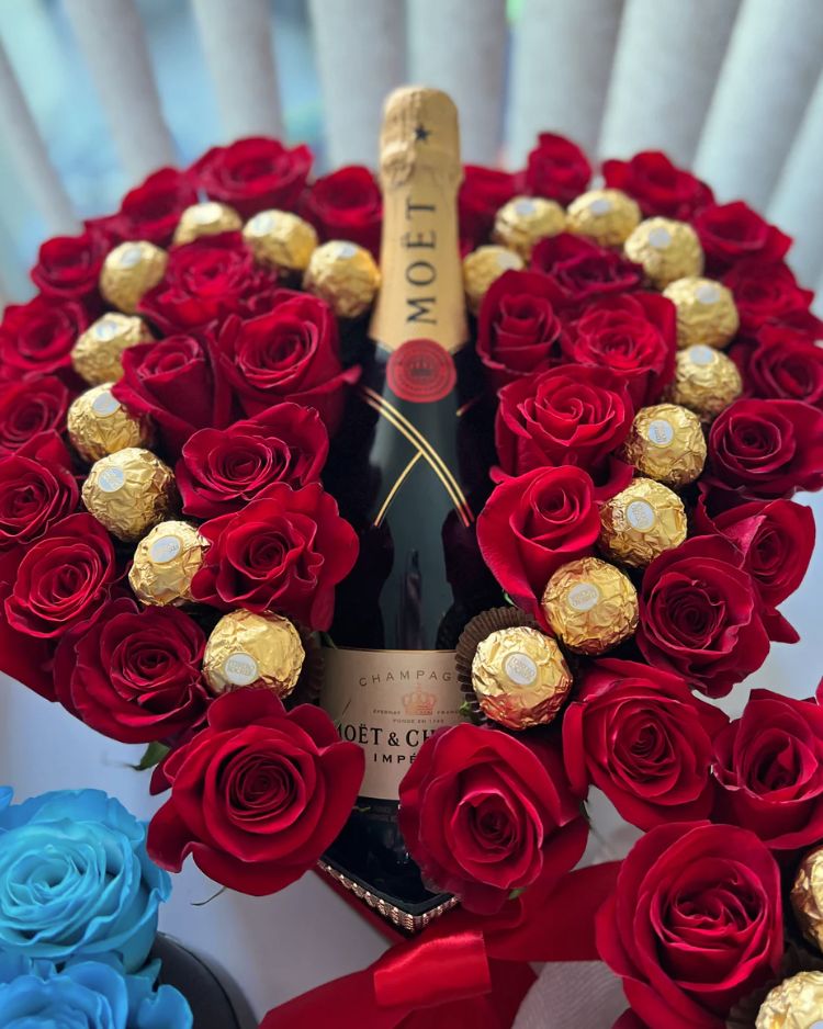 champagne-moet-rose