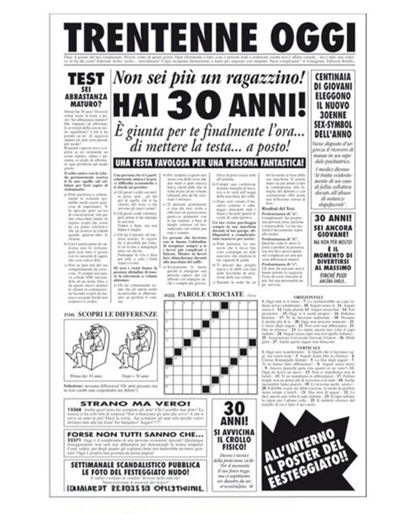 Landeshstadt Hangover Cartello in plastica (30x20 cm), divertente idea regalo, regalo di compleanno, piccolo regalo per uomini, accessori per feste – divertenti giochi per bere