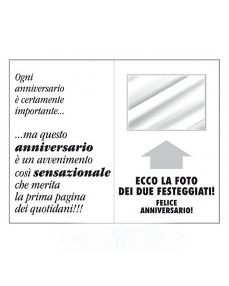Finta Pagina Di Giornale Auguri Per Anniversario Di Matrimonio Idea finta-pagina-di-giornale-auguri-per-anniversario-di-matrimonio-idea