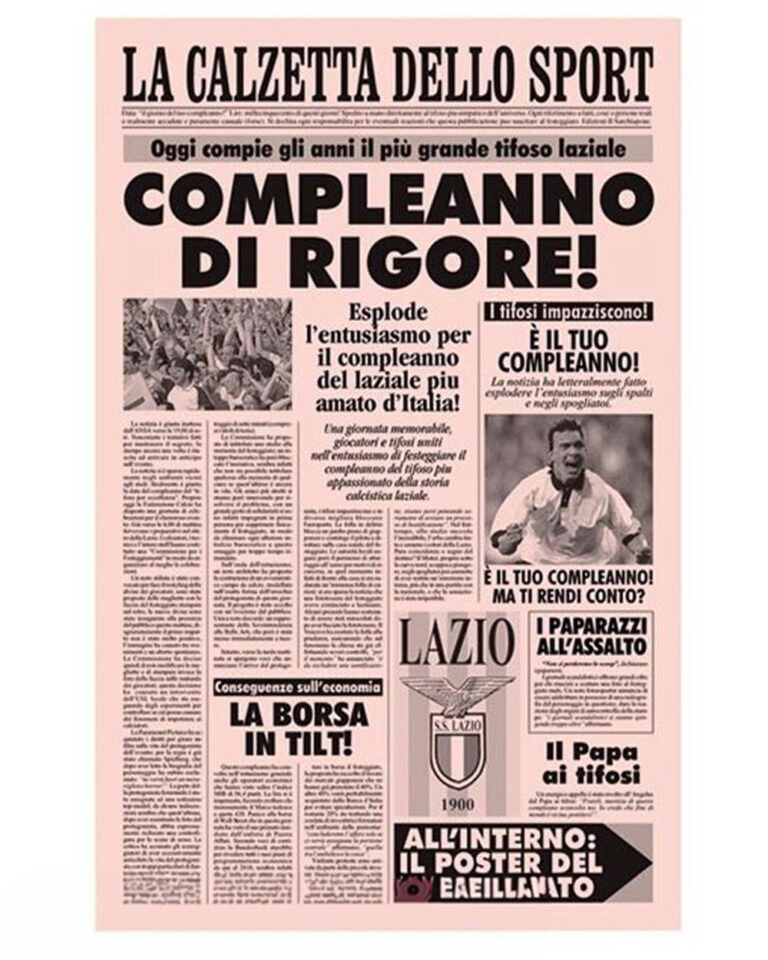 Biglietto di ringraziamento di compleanno a tema calcio | PSD Gratis