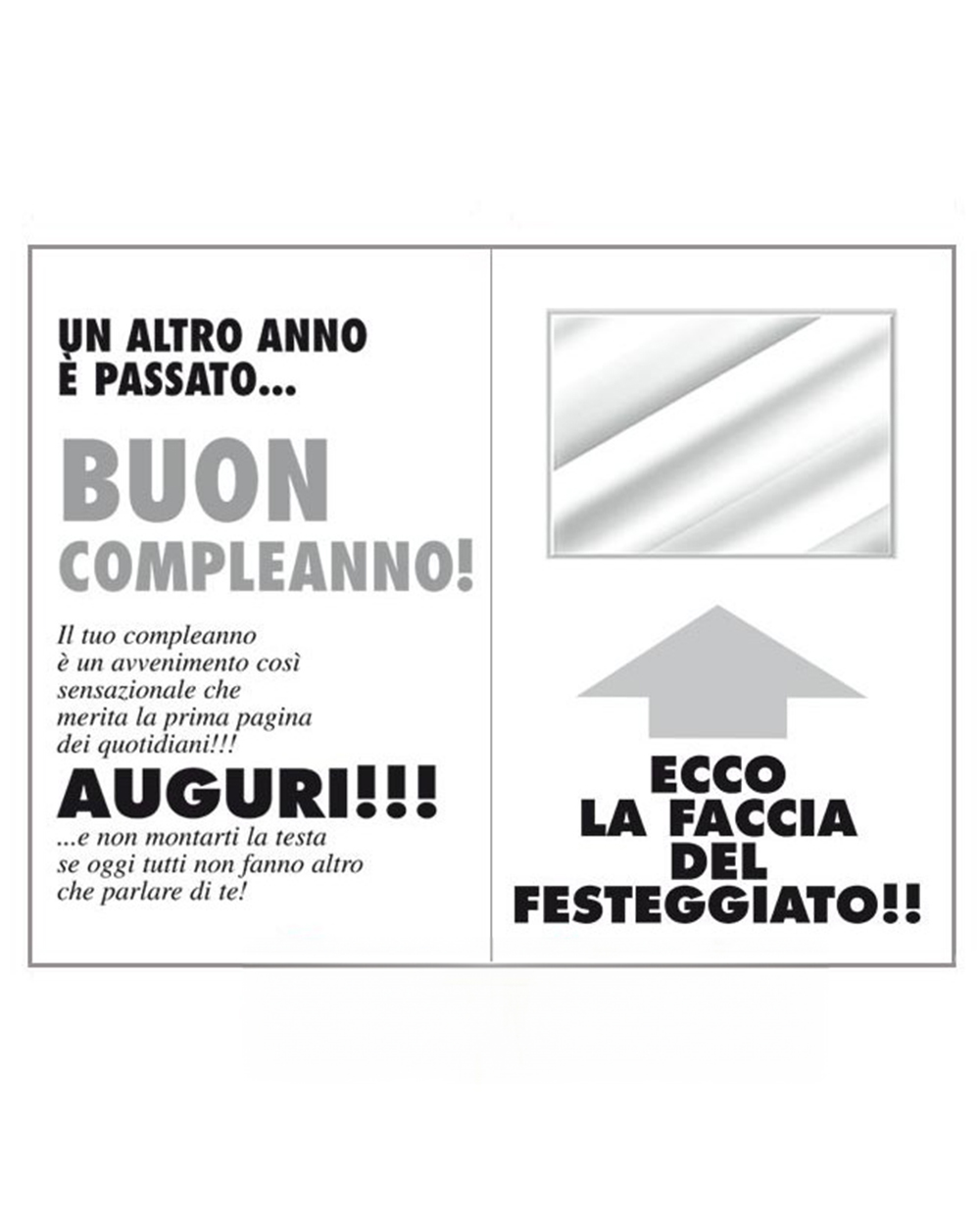 Finta Pagina di Giornale con Auguri Compleanno Speciale 40 anni Lui - Idea  Regalo Divertente per Compleanno Lui, 40 anni