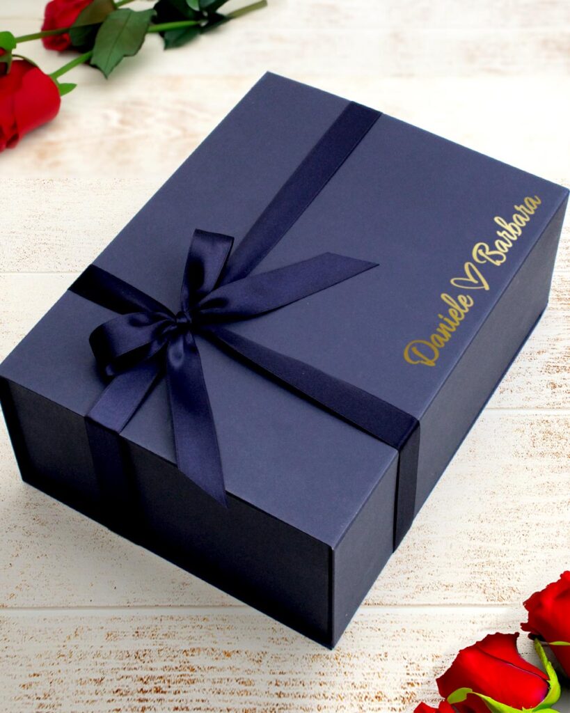 Scatola Esplosione A Tema Amore Per Compleanno E Anniversario, Modello Commemorativo Zm002, Con Decori 3D E Sorprese