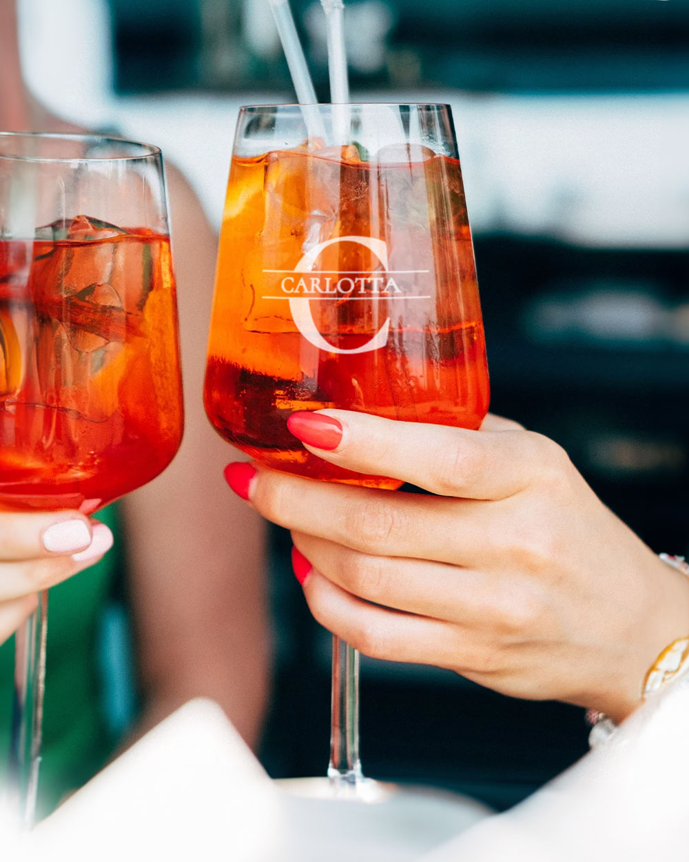 Campari - Spritz Cocktail Kit - per 10 persone - con anche il ghiaccio