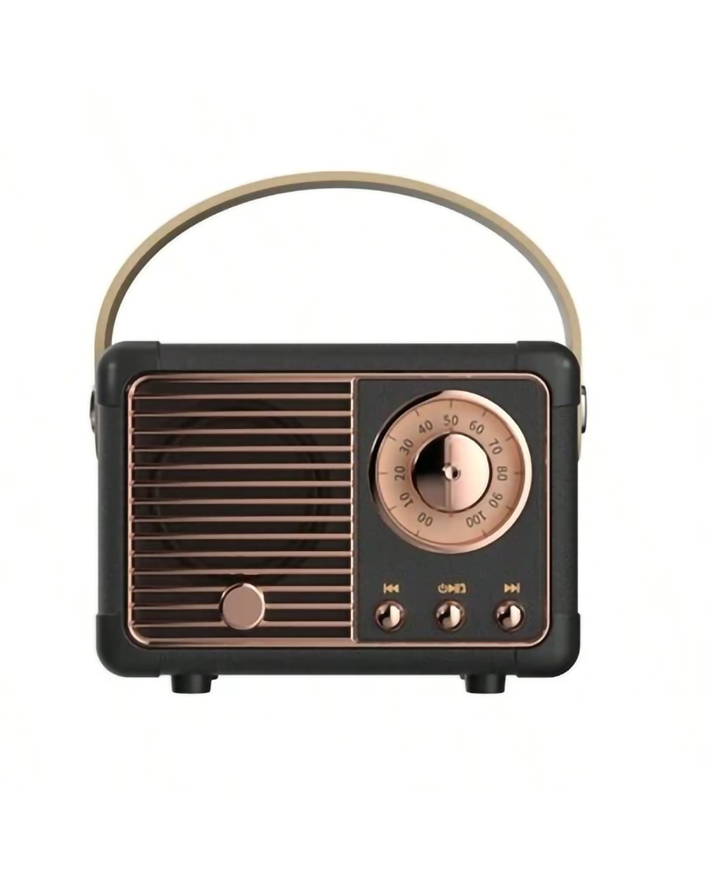 Cassa Bluetooth Stile Retrò a forma di Radio Personalizzata