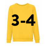 3-4 anni GIALLO