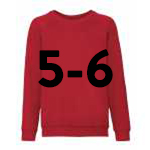 5-6 anni ROSSO