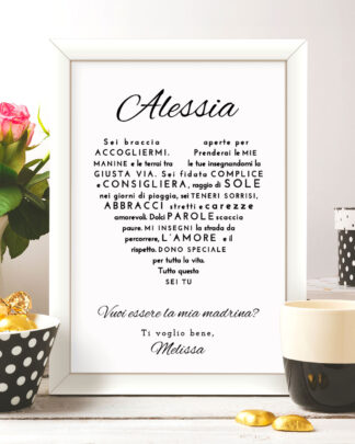 regalo-madrina-nome-personalizzabile-stampa-cornice