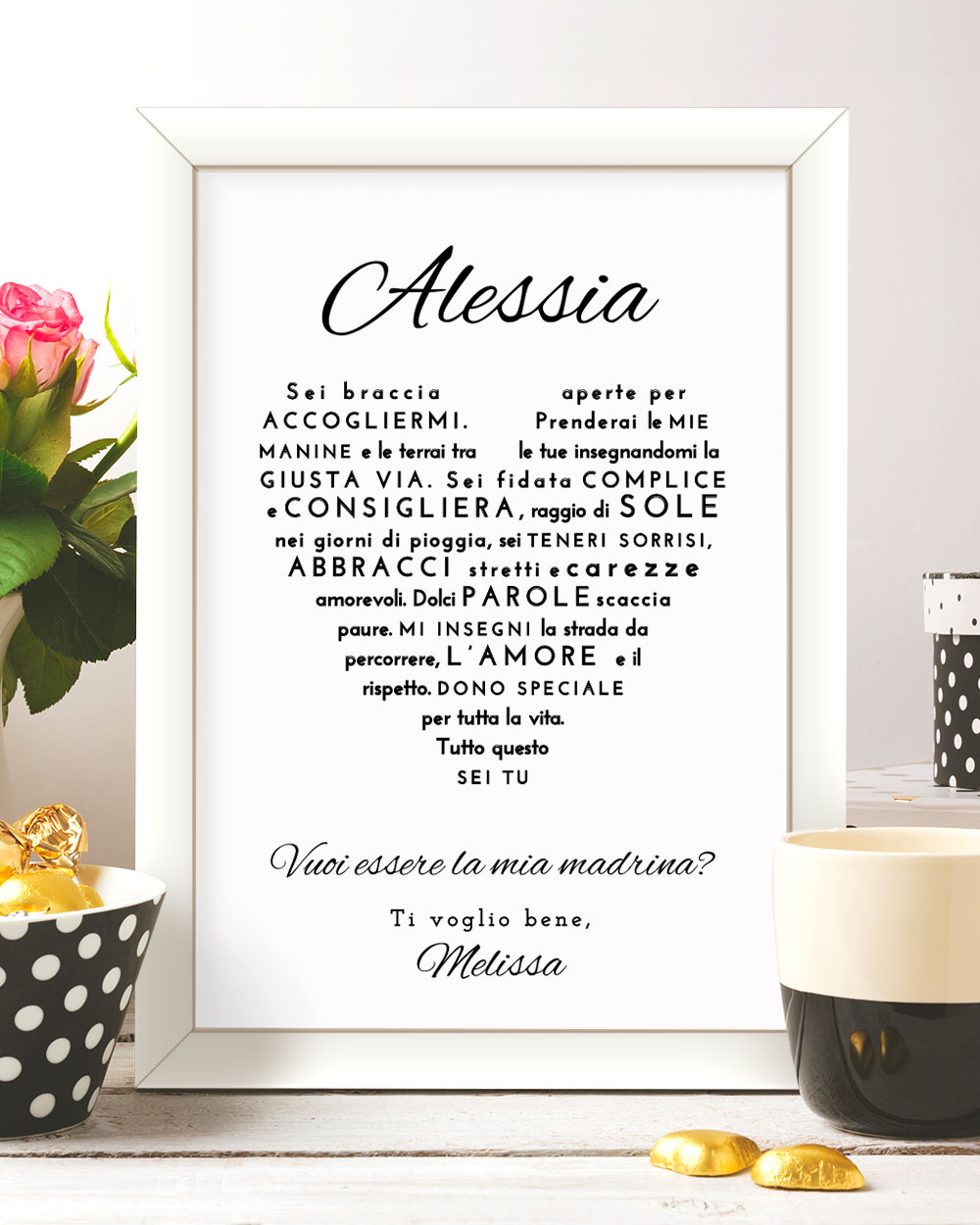 regalo-madrina-nome-personalizzabile-stampa-cornice