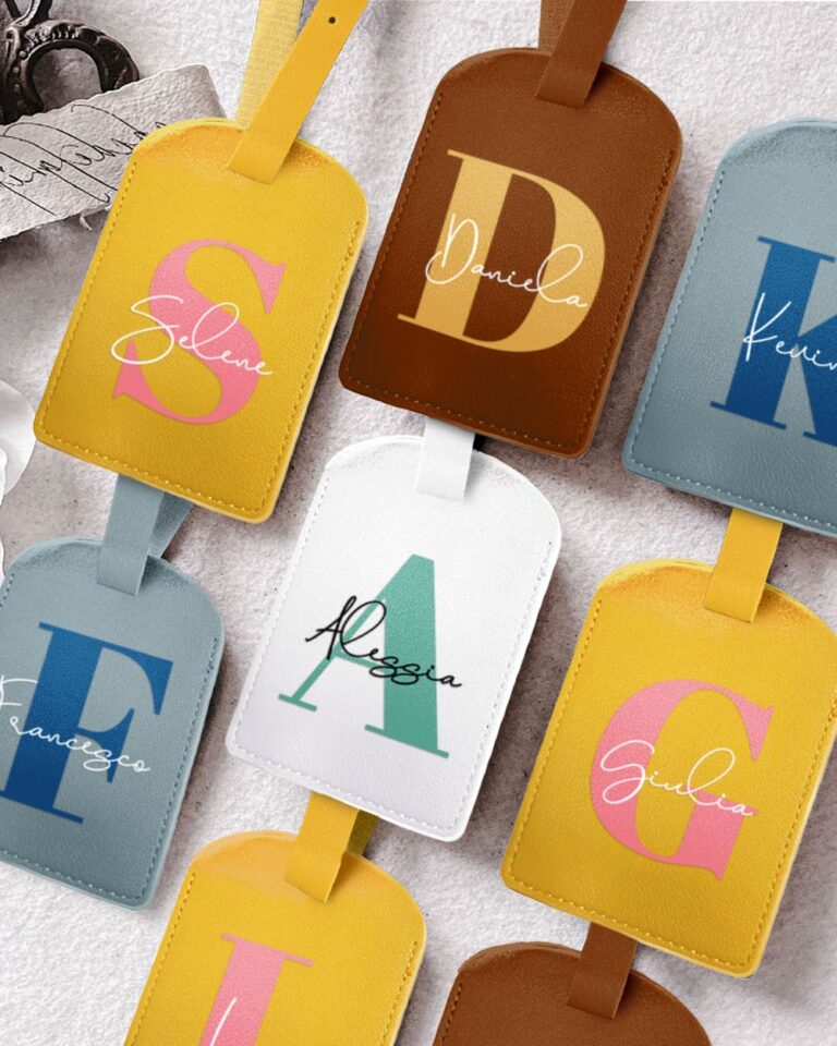 Set Viaggio Etichette e adesivi per valigie