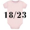 Body Maniche Corte 18-23 ROSA BABY +&euro;&nbsp;1,00