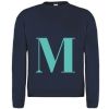 FELPA UOMO BLU NAVY M +€ 9,00