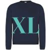 FELPA UOMO BLU NAVY XL +€ 9,00