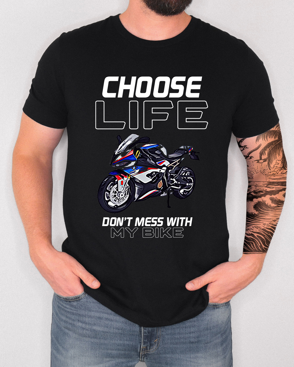 MAGLIETTA-T-SHIRT-MACCHINA-MOTO-PERSONALIZZATA-DONTMESS