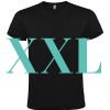 T-SHIRT NERA XXL