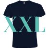 T-SHIRT UOMO BLU NAVY XXL