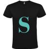 T-SHIRT UOMO NERO S