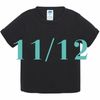 11/12 ANNI TSHIRT BAMBINO NERA