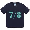 7/8 ANNI TSHIRT BAMBINO BLU NAVY