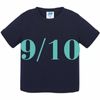 9/10 ANNI TSHIRT BAMBINO BLU NAVY