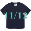 11/12 ANNI TSHIRT BAMBINO BLU NAVY