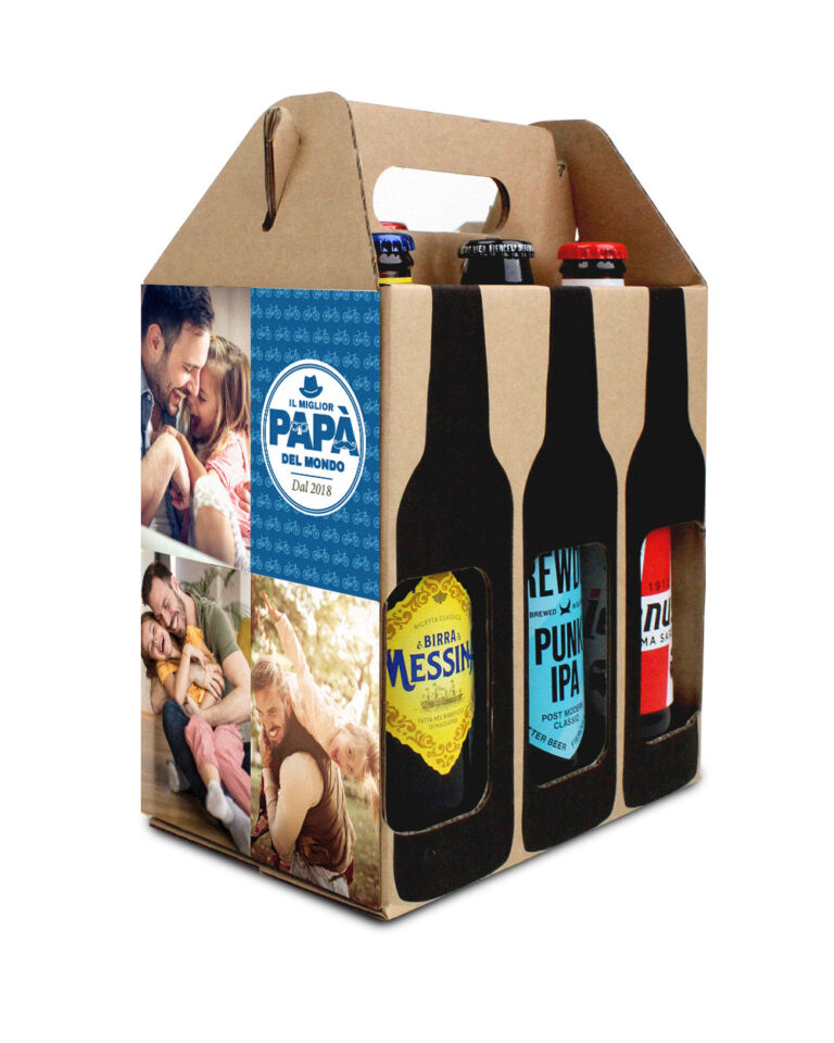 Tazza Termica Diztoud Per Papà 'Bester Papa Der Welt' 350 Ml, Acciaio Inox, Con Cannuccia E Portachiavi Incluso