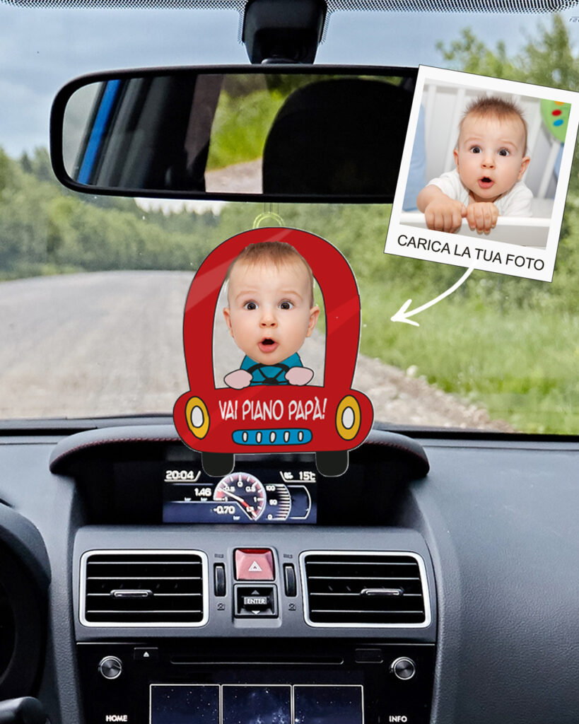 decorazione-auto-personalizzata-vai-piano-papa3'9