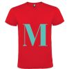 T-SHIRT UOMO ROSSO M