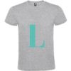 T-SHIRT UOMO GRIGIO MELANGE L