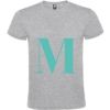 T-SHIRT UOMO GRIGIO MELANGE M