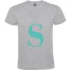 T-SHIRT UOMO GRIGIO MELANGE S