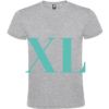 T-SHIRT UOMO GRIGIO MELANGE XL