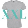 T-SHIRT UOMO GRIGIO MELANGE XXL