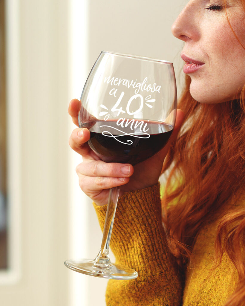 YYDSXK Regalo Donna Compleanno 40 Anni, Tazza da Caffè Regalo Compleanno Donna di 6 Pezzi, Idea Regalo Compleanno Mamma, Moglie, Migliori Amici, Sorella, Zia, Regalo per 40° Compleanno