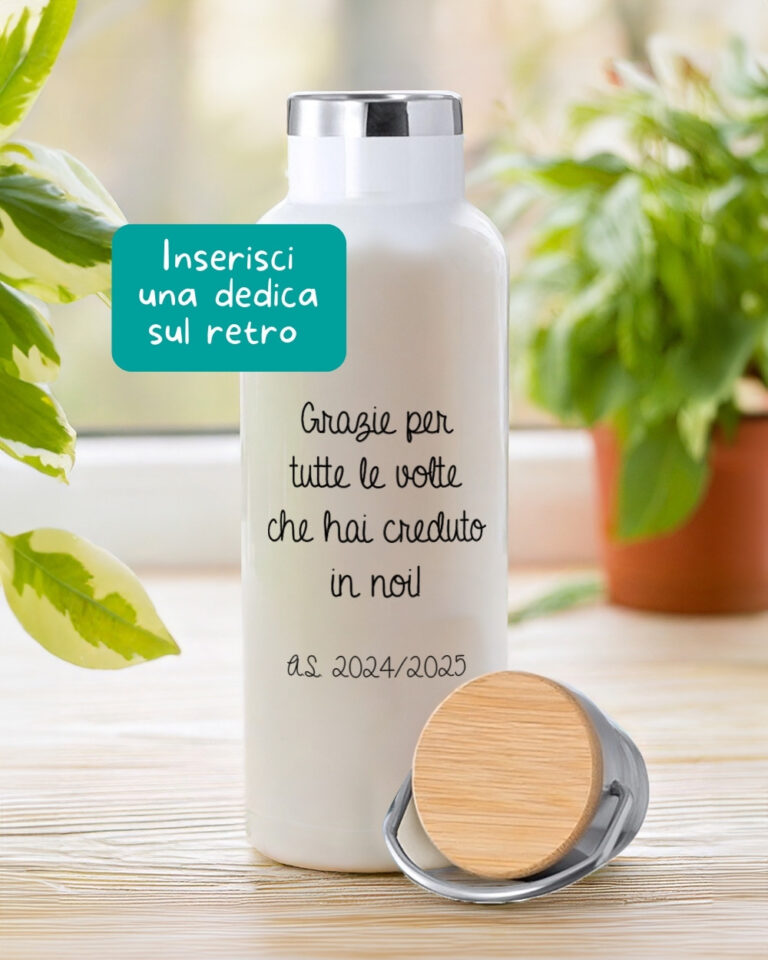 KAÏDENSÏ Pergamena Per Maestre Asilo e Elementare - Idea Regalo Fine