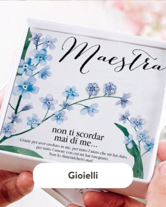Portachiavi Personalizzato 'Miglior Insegnante Dell'universo' In Acciaio Inox, Regalo Per Maestra O Maestro, Fine Anno - 4