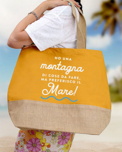 Borsa A Rete Personalizzata Per Spiaggia, Impermeabile, Antisabbia, Grande Capacità, Pieghevole, Regalo Donna, Personalizzabile Con Nome